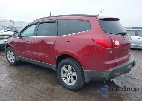 2011 Chevrolet Traverse 1Lt z USA, uszkodzony, nr VIN 1GNKVGED9BJ134170